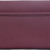 Faux Leather Envelope Clutch
