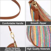 Retro Underarm Hobo Purse