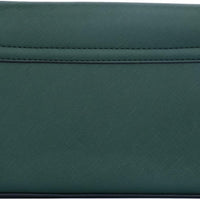 Faux Leather Envelope Clutch