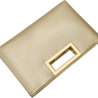 Vegan Leather Formal Clutch Purse