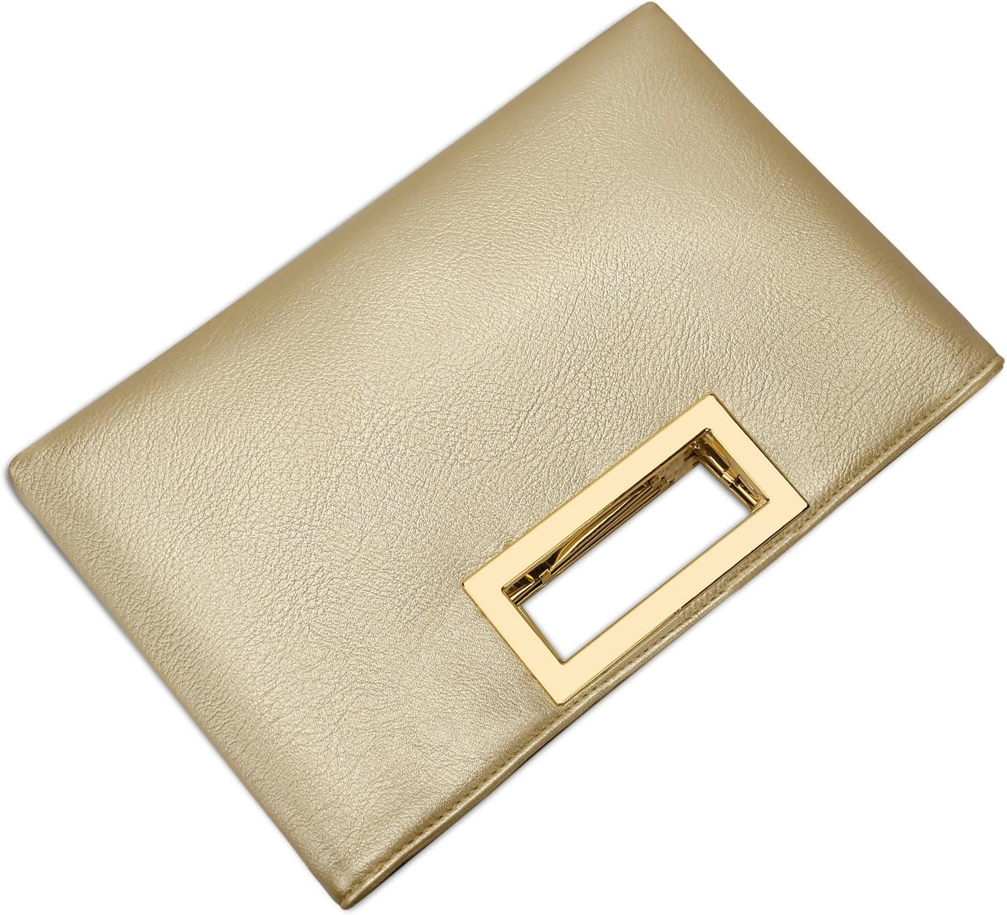 Vegan Leather Formal Clutch Purse