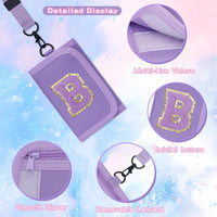 Girls Wallet with Initial