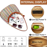 Retro Underarm Hobo Purse