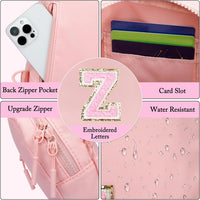 Girls Initial Sling Crossbody Bag