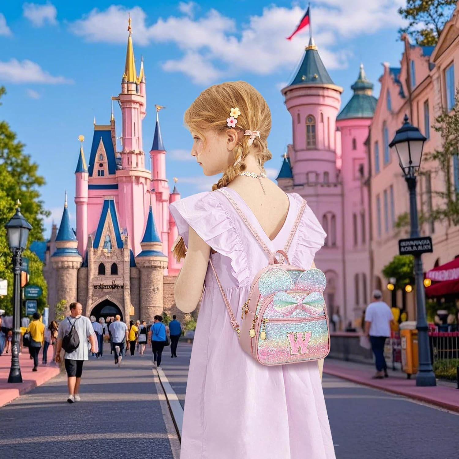 Initial Mini Backpack