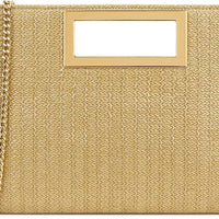 Vegan Leather Formal Clutch Purse