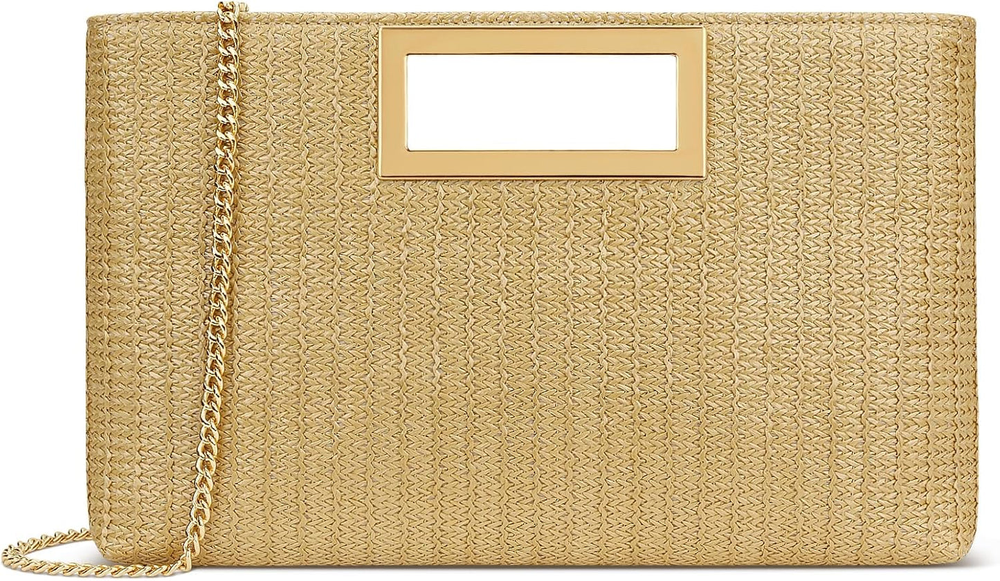 Vegan Leather Formal Clutch Purse