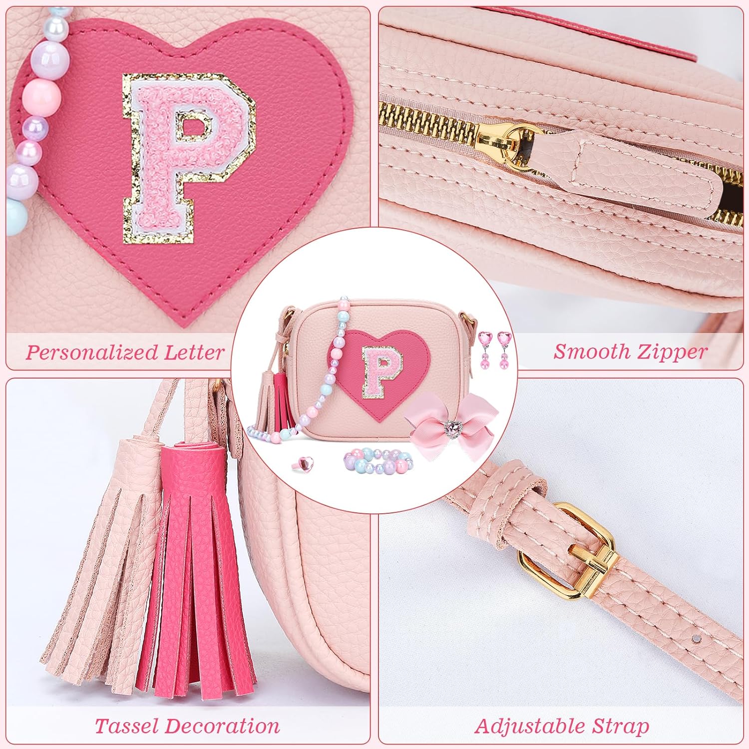 Girls Dress Up Purse & Jewelry Set