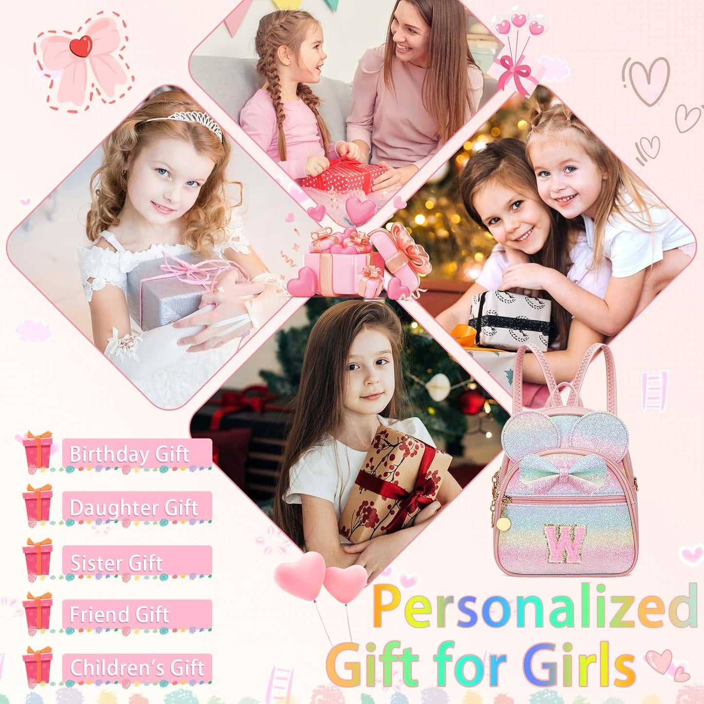 Initial Mini Backpack