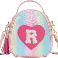 Girls Heart Crossbody Bag (Small)