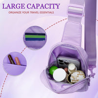 Girls Initial Sling Crossbody Bag