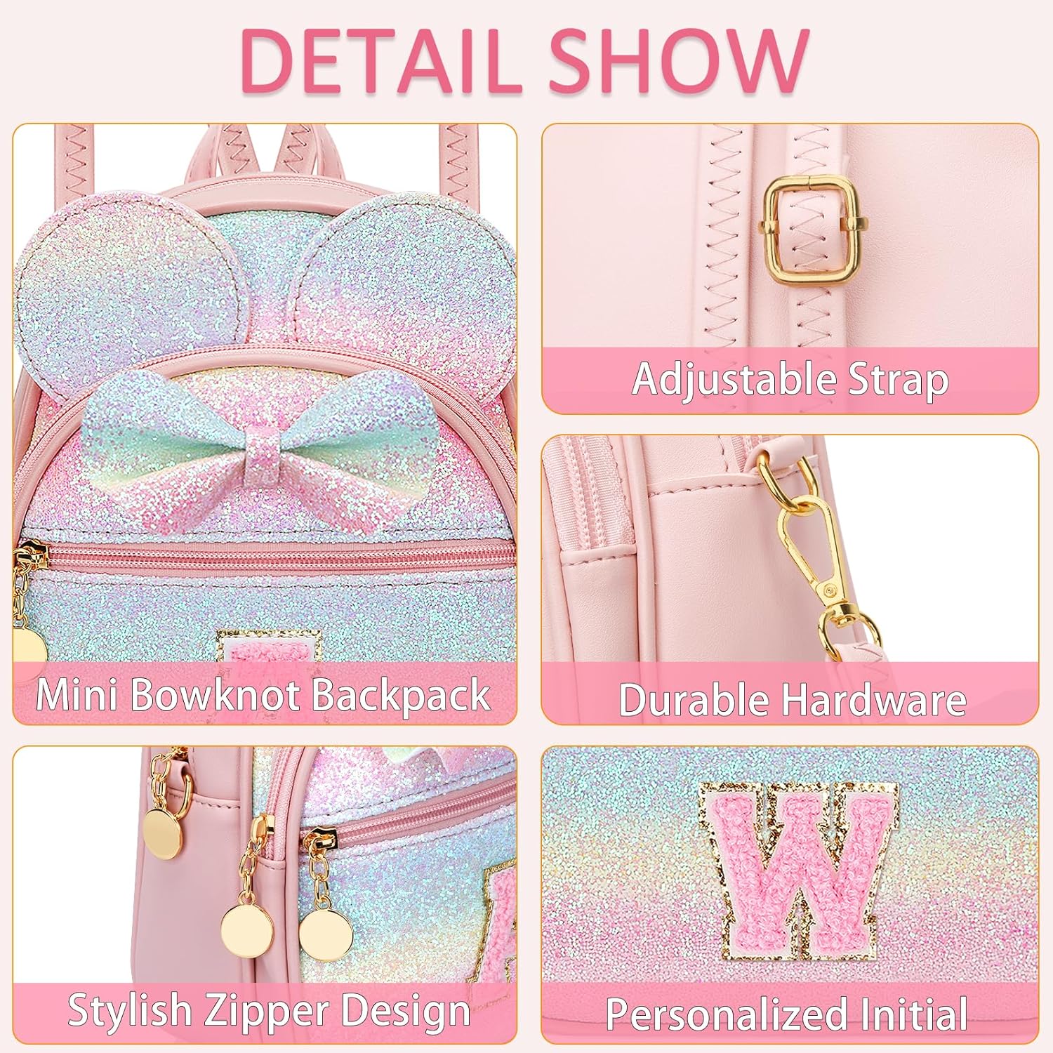 Initial Mini Backpack