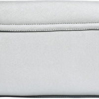 Faux Leather Envelope Clutch