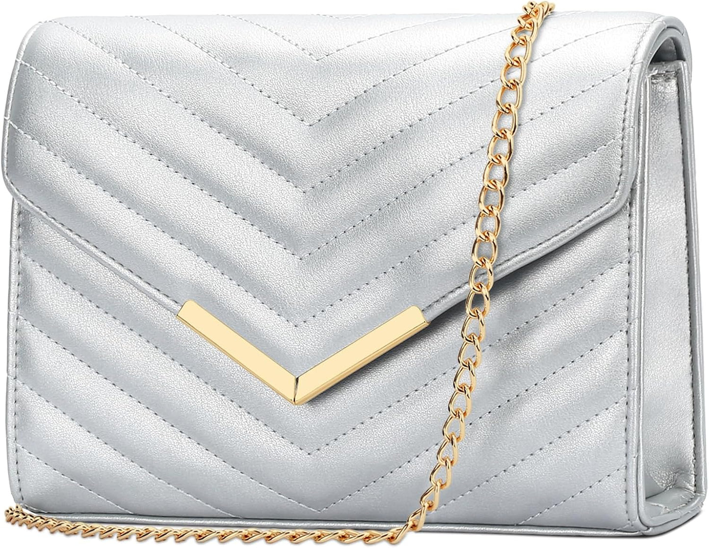 Formal Envelope Clutch Purse