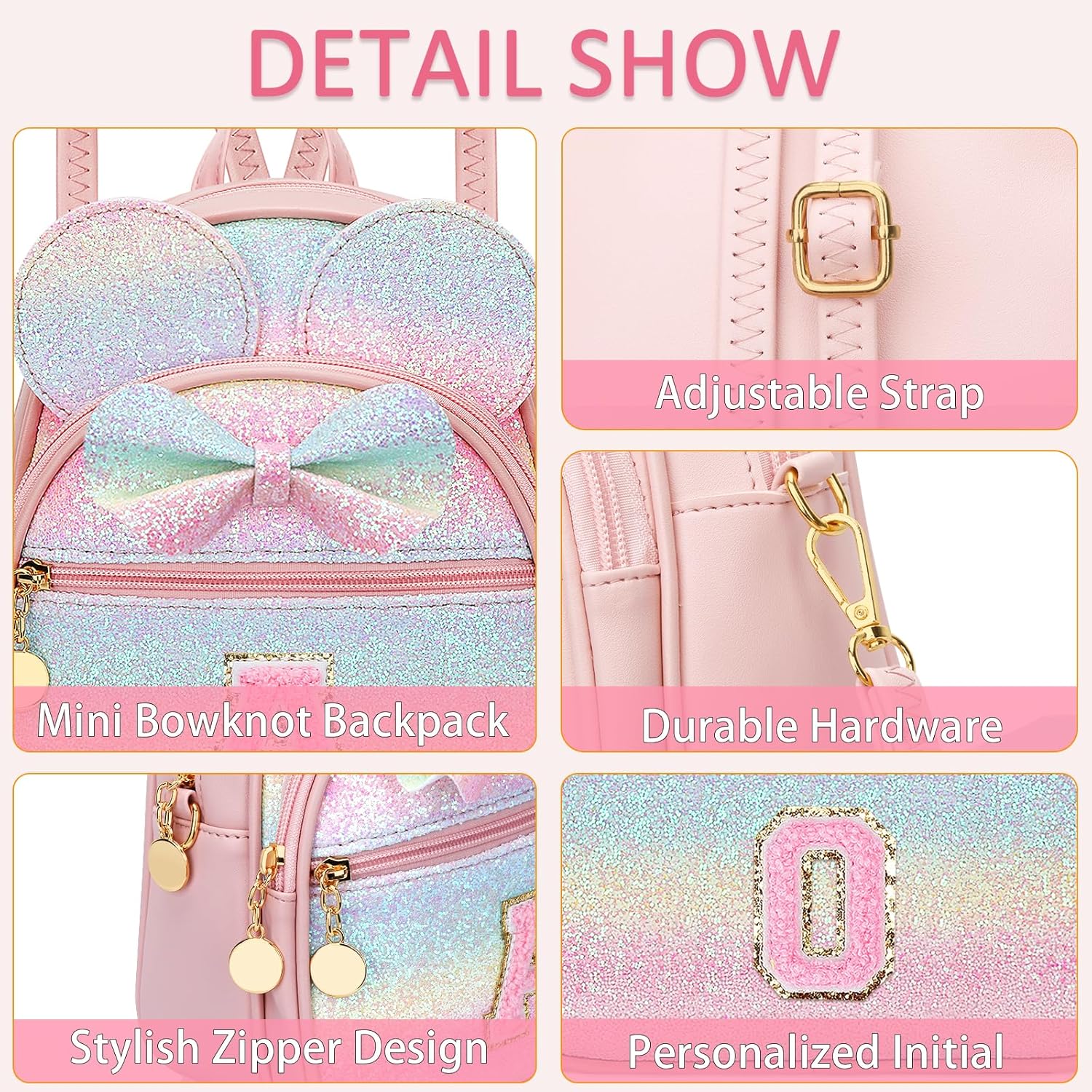 Initial Mini Backpack