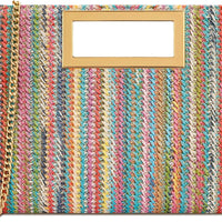 Vegan Leather Formal Clutch Purse