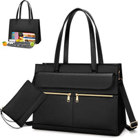 2-in-1 Laptop Lunch Tote Bag