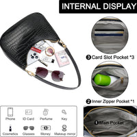 Retro Underarm Hobo Purse