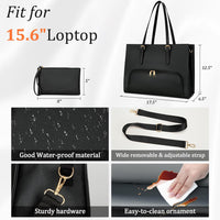 Laptop & Lunch Work Tote Bag