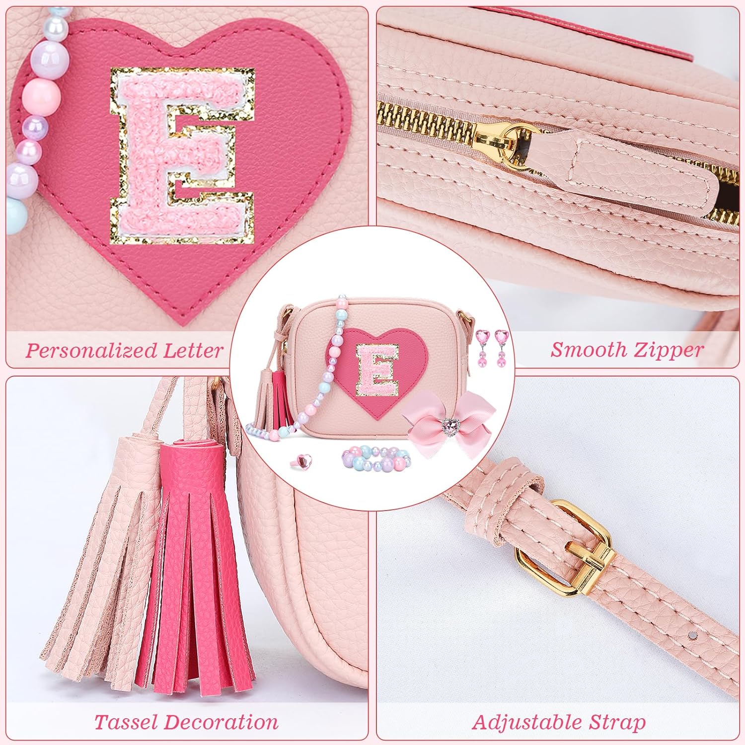 Girls Dress Up Purse & Jewelry Set