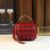 Vintage Boston Pillow Bag