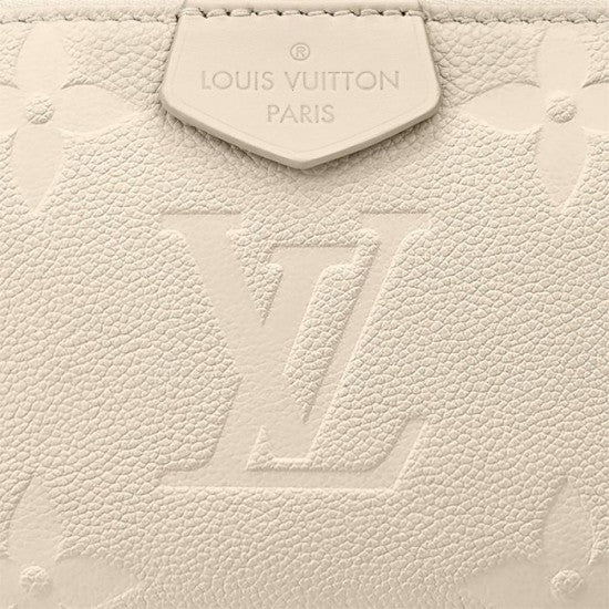 Multi Pochette Accessoires Cream M46568 Black M80399