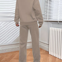 Casual Fashionable And Versatile Two-Piece Suit.