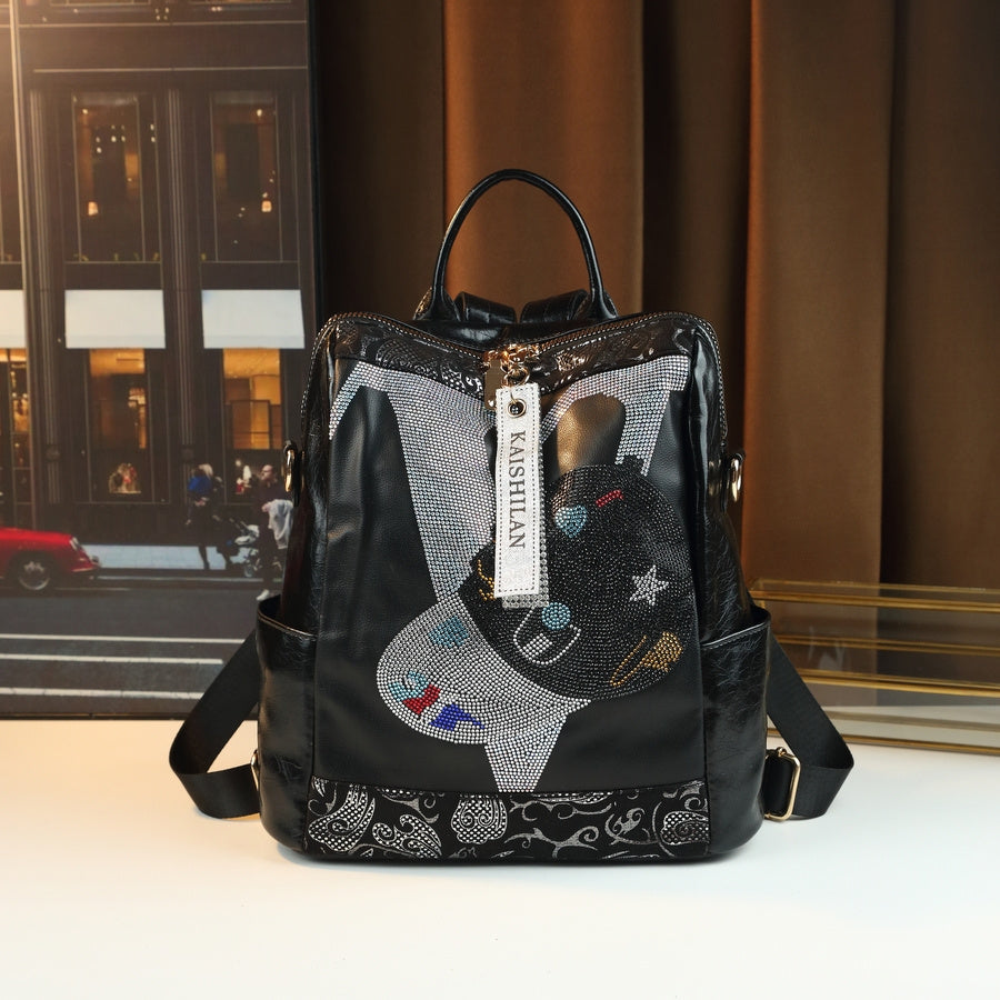 Large Capacity Western Laptop Backpack