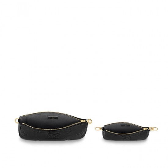 Multi Pochette Accessoires Cream M46568 Black M80399