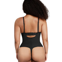Strapless Supportive Shapewear Bodysuit