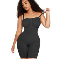 Strapless Sculpting Shapewear Bodysuit