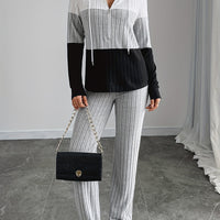 Stylish Spring/Fall Two-Piece Set