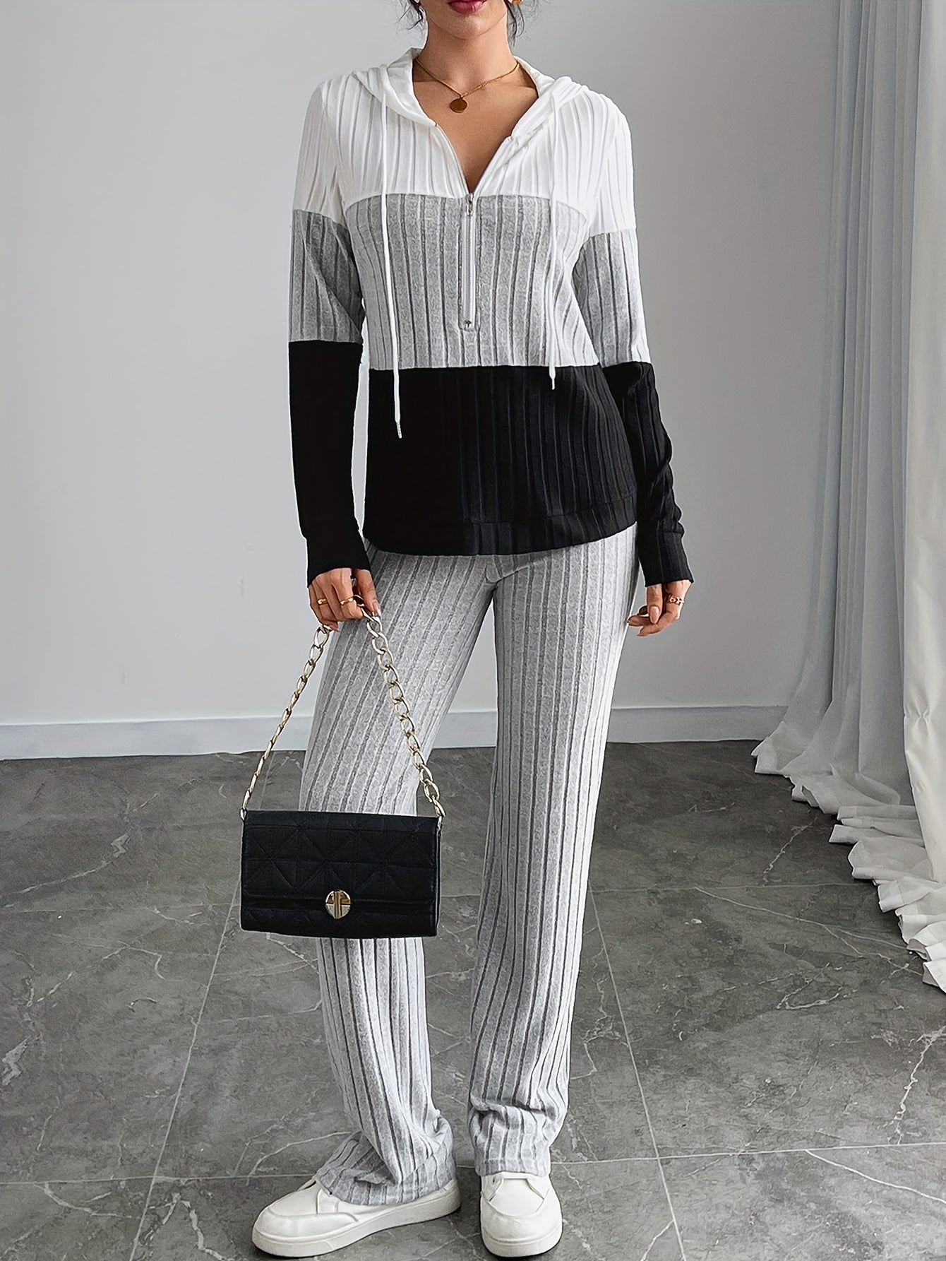 Stylish Spring/Fall Two-Piece Set