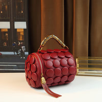 Vintage Boston Pillow Bag