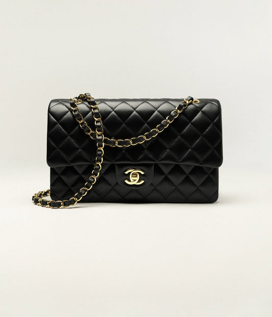 Classic 11.12 Handbag Lambskin & Gold-Tone Metal