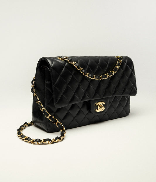 Classic 11.12 Handbag Lambskin & Gold-Tone Metal