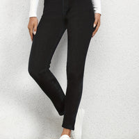 Fleece Lined Jeans - Warm Winter Denim with Medium Stretch