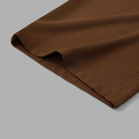 Short-Sleeve Polo Shirt And Casual Pants Outfit