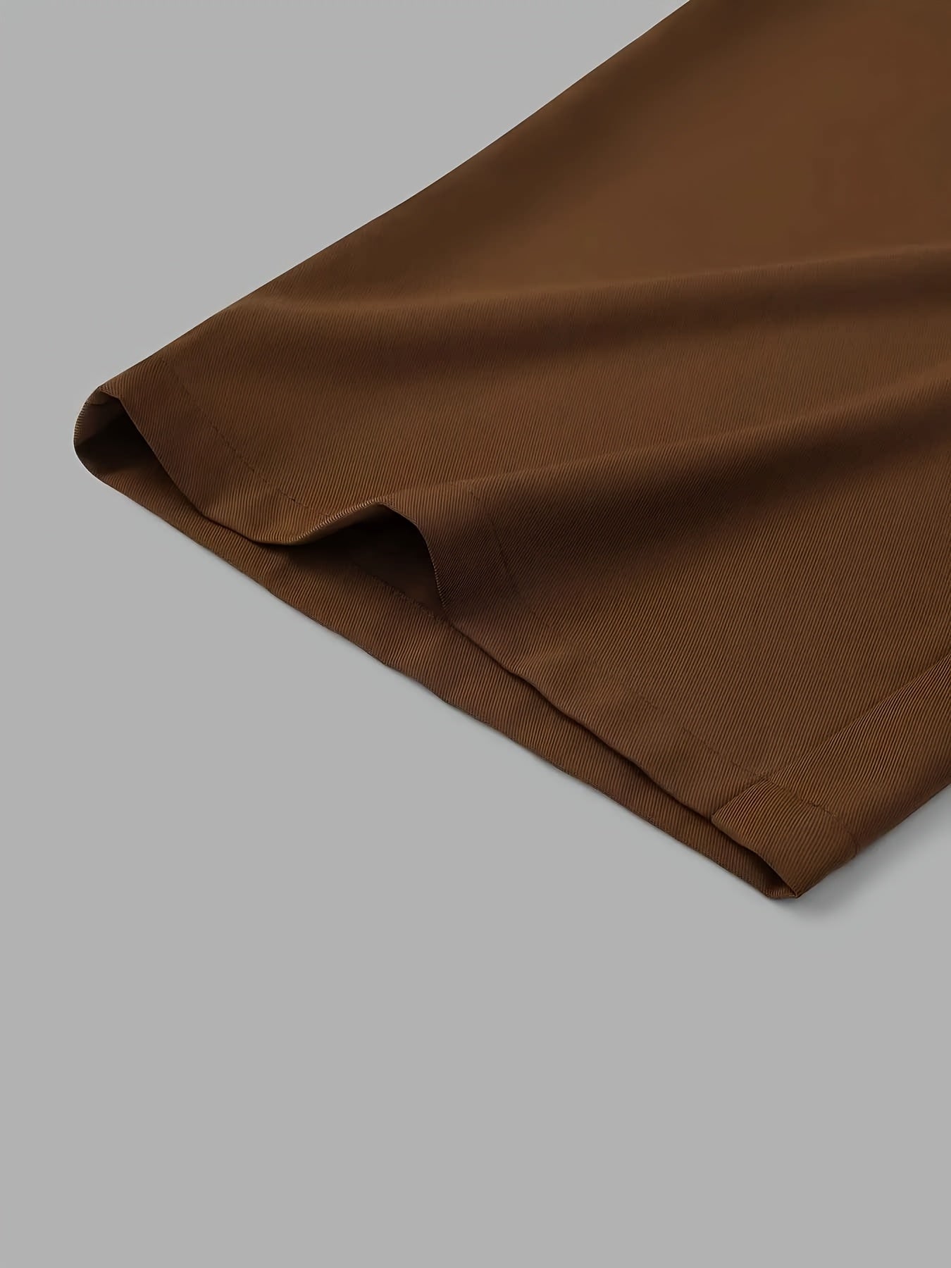 Short-Sleeve Polo Shirt And Casual Pants Outfit