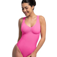 Seamless Sculpt Thong Bodysuit - HeyShape