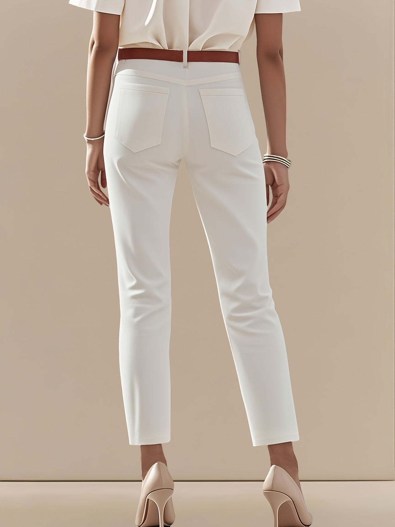 Women's High-Waisted Soft, Versatile Comfort Denim