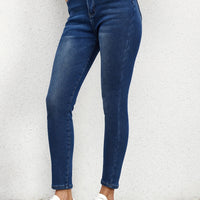 Fleece Lined Jeans - Warm Winter Denim with Medium Stretch