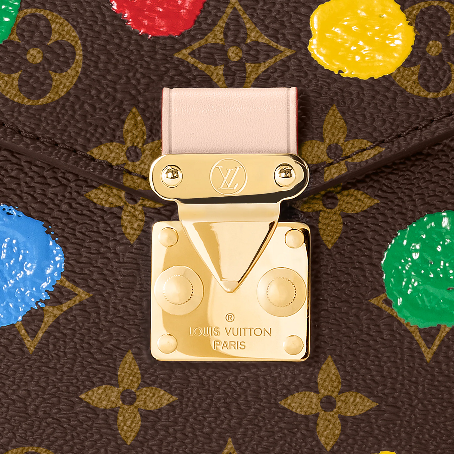 M46384 LV x YK Pochette Métis