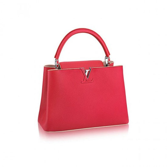 Capucines MM Black M94716 Red M94754 Pink M94471 Cherry M90294