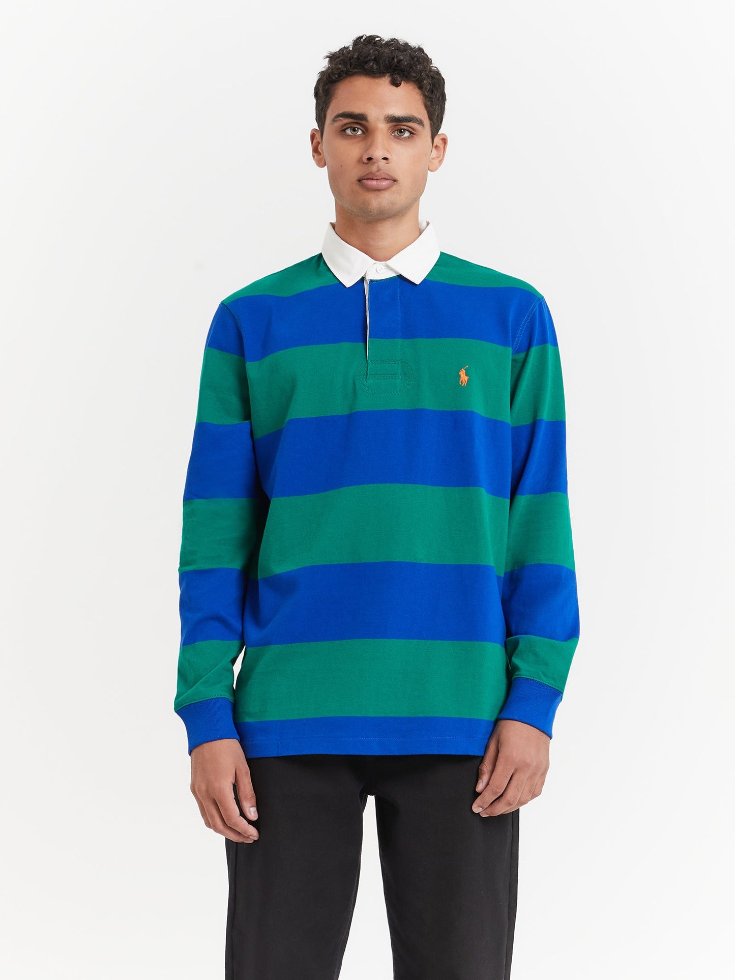 Long Sleeve Rugby Polo