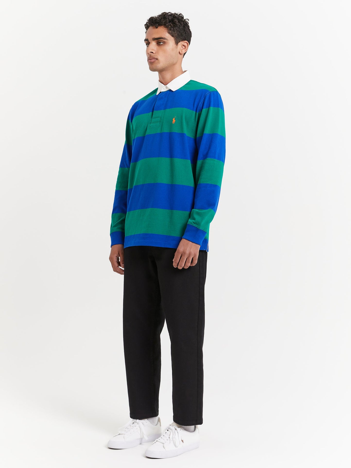 Long Sleeve Rugby Polo