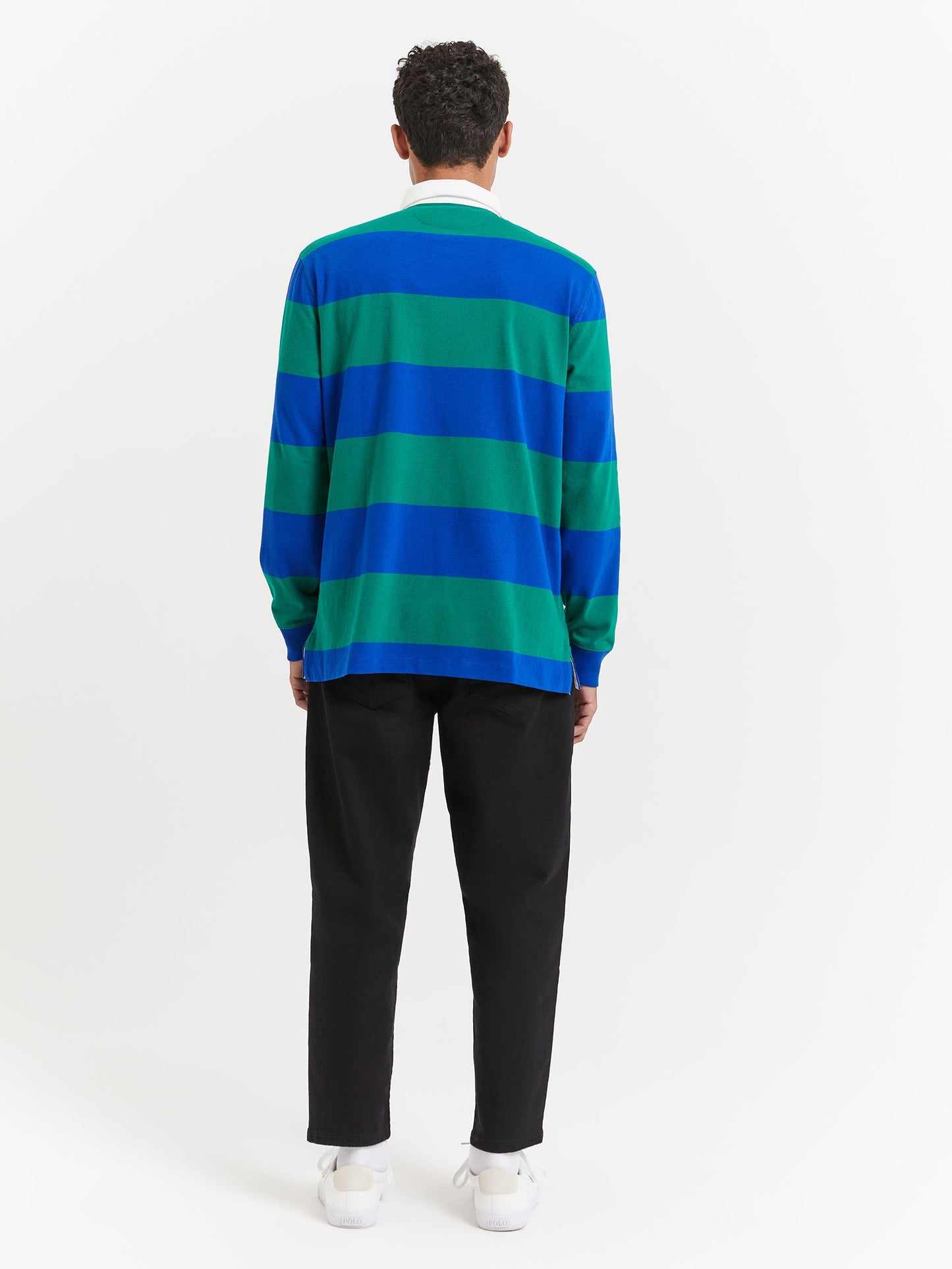Long Sleeve Rugby Polo