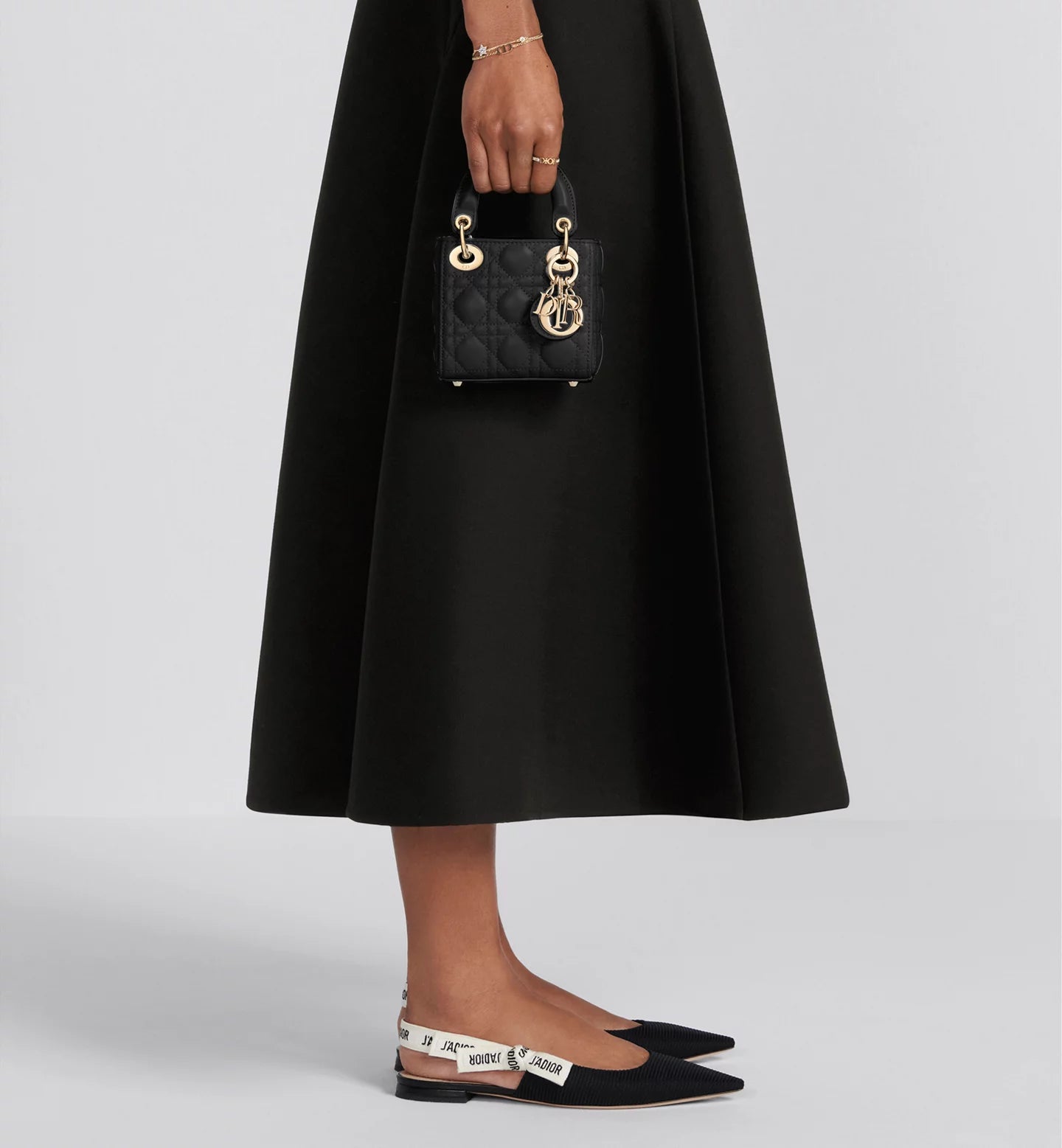 Lady Micro Lambskin Bag
