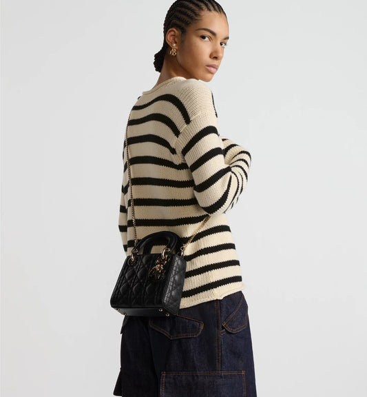 Mini Lady Lambskin Bag