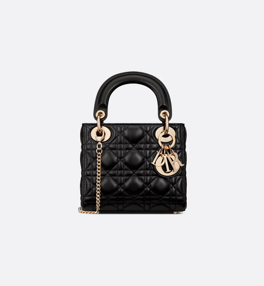 Mini Lady Lambskin Bag